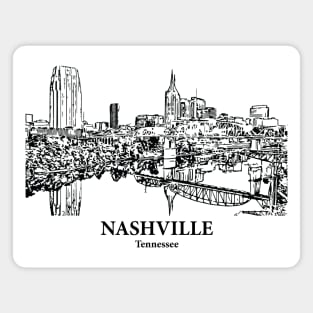 Nashville - Tennessee Magnet